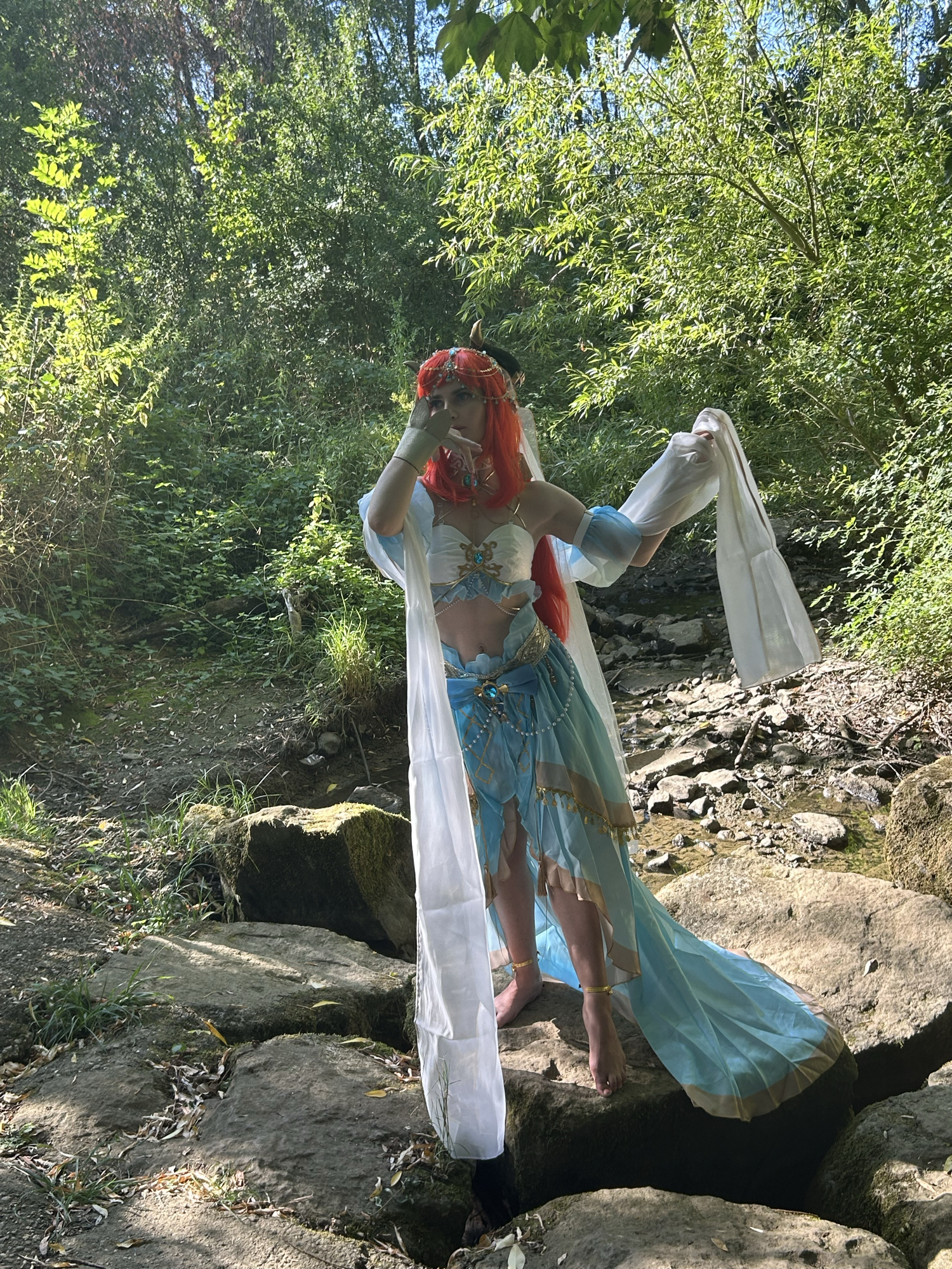 Nilou Aqua seraphina — photo 21