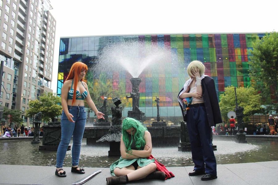 Pangofan - Nami/Zoro/Sanji