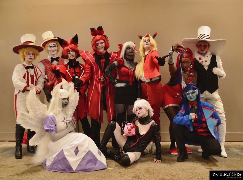 K4i_c0spl4y – ☆Angel Dust Poison☆