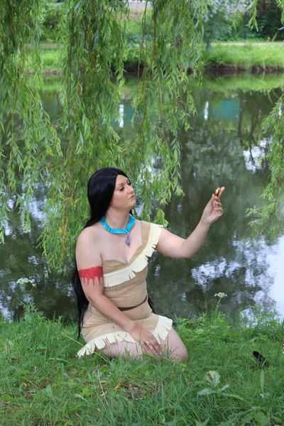 Amy-sama - Pocahontas 