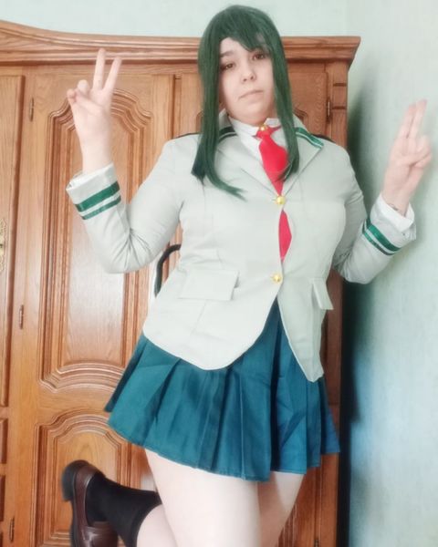 Lady_lynn_cosplay - Tsuyu asui