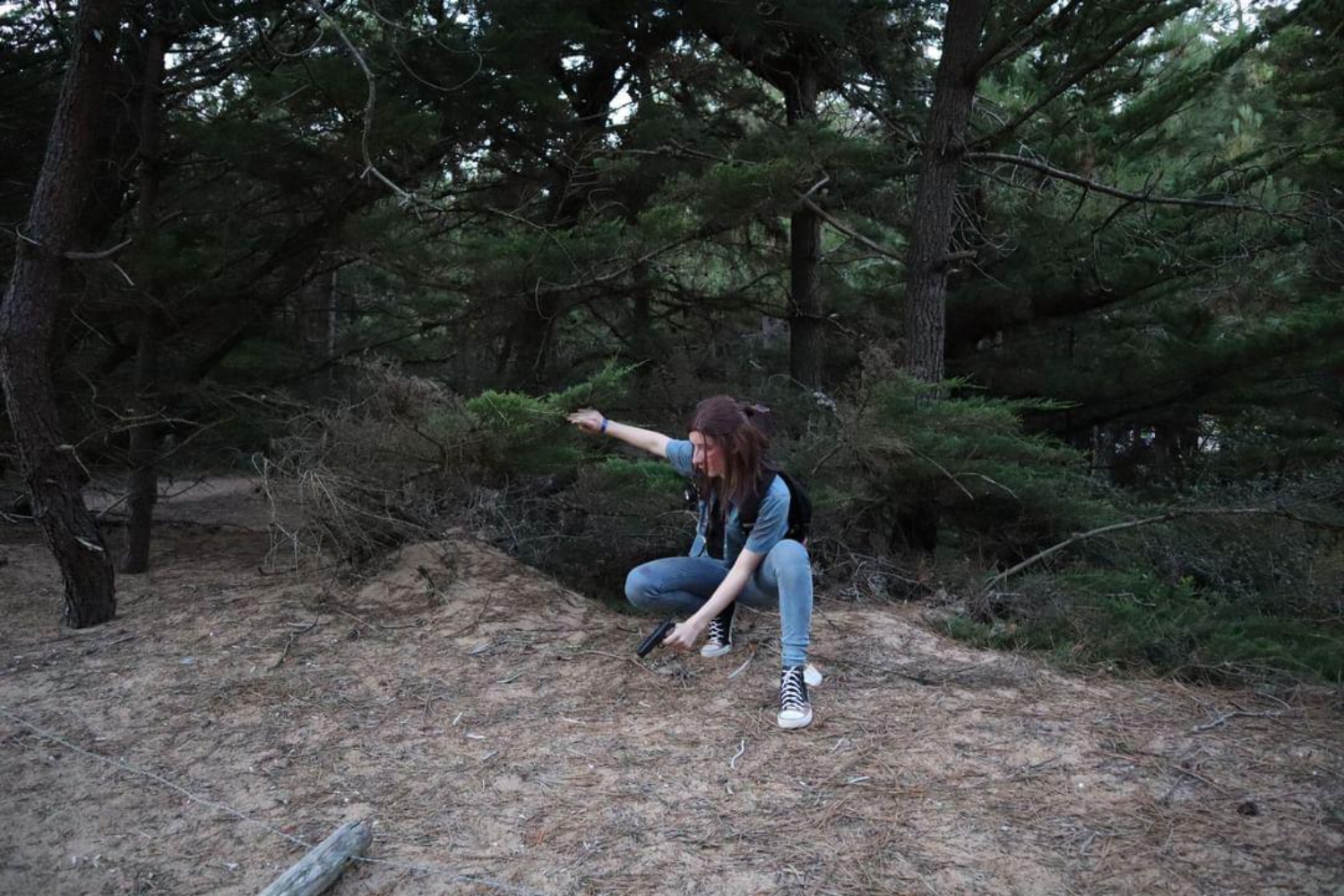 Ellie TLOU2 forest — photo 5