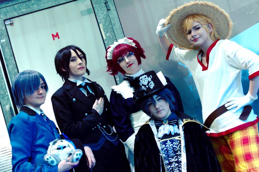 Haku.cosplay - Groupe Black Butler