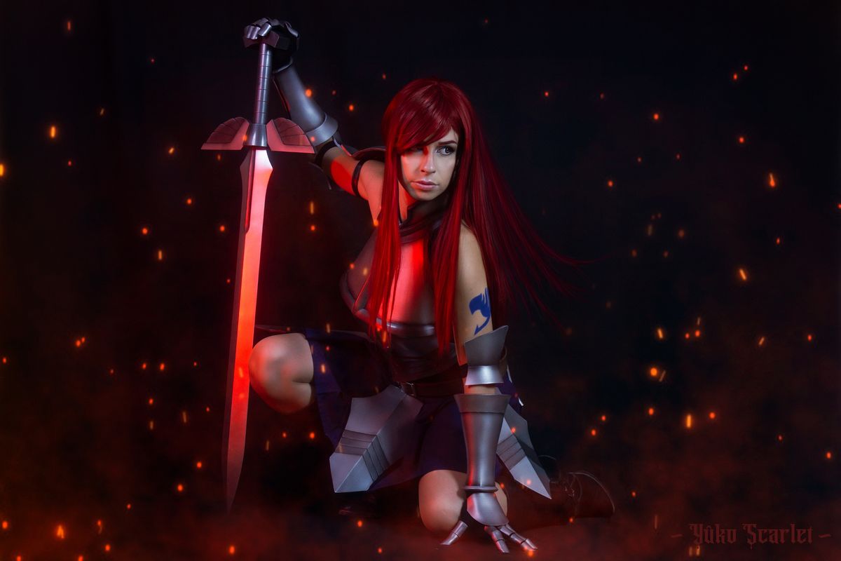 Yûko_scarlet_ – Erza Scarlet HK3 