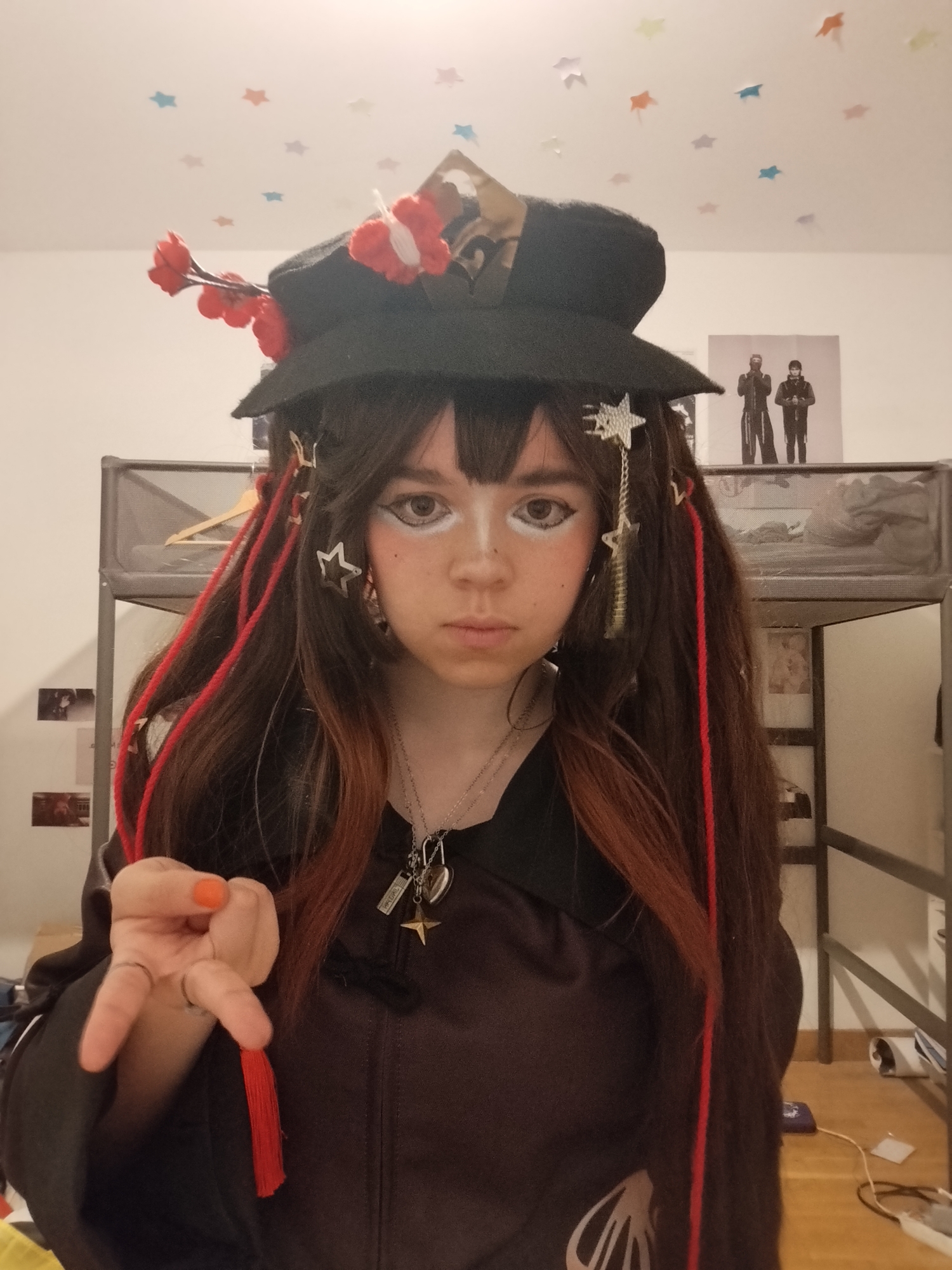 Gyaru Hu tao 👻🔥✌️ — photo 11