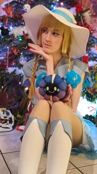 Tsutsuu - Lillie (Noël P2)