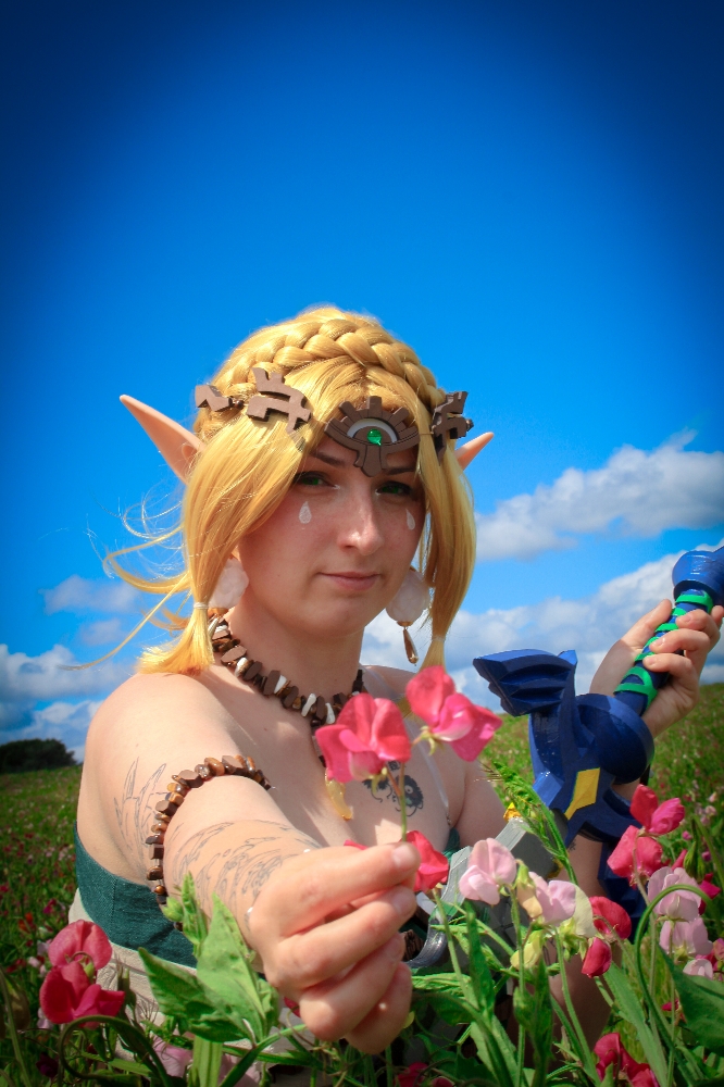 Zelda fleurs  - Photo 4