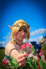 Zelda fleurs preview 3