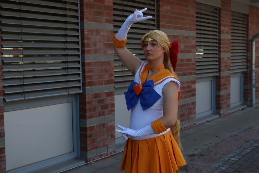 Amy-sama - Super Sailor Venus