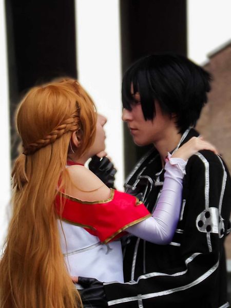 Azarias - Asuna and Kirito