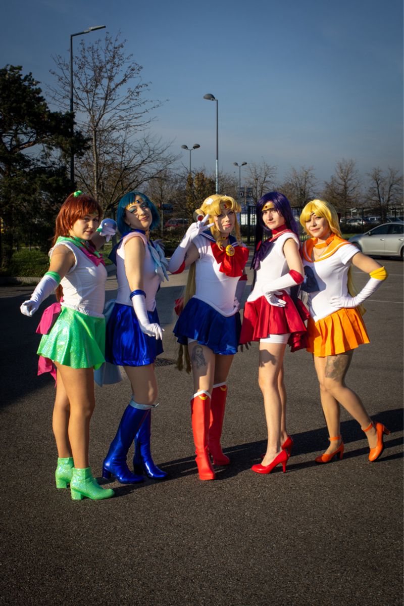 Andy – Groupe Sailor Moon