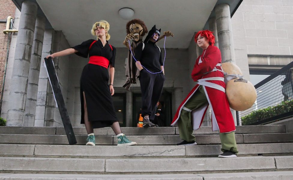 Claire_cosplay - Temari 