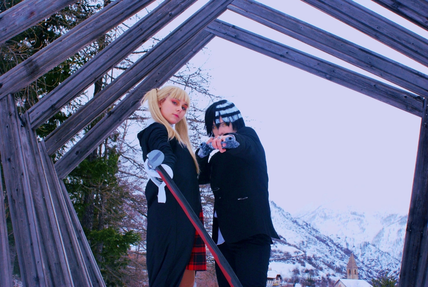 Maka/Kid soul eater - Photo 3