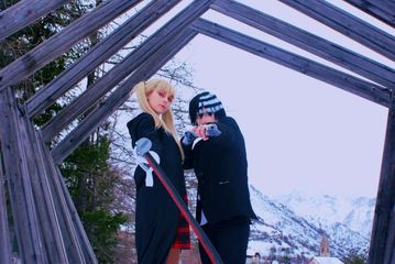Maka/Kid soul eater preview 3