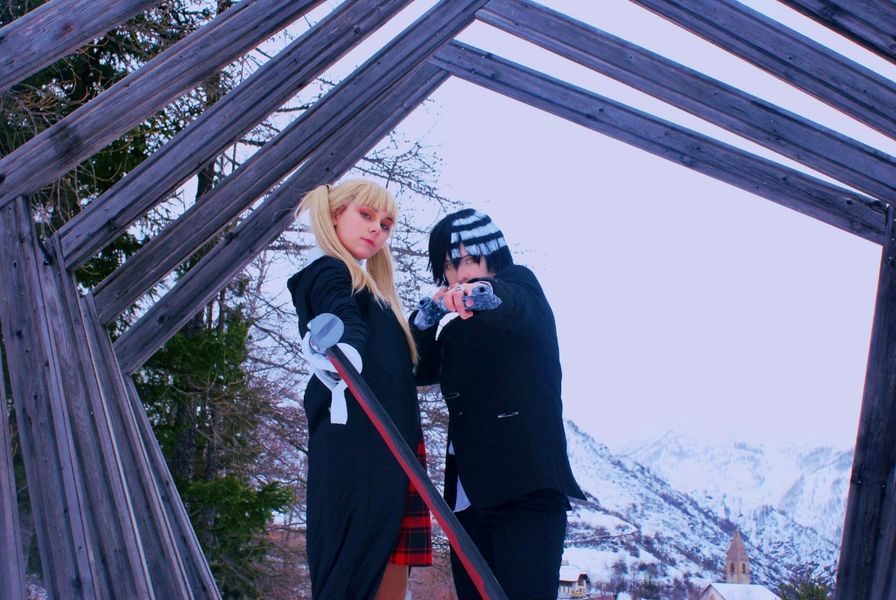 Mimi - Maka/Kid soul eater