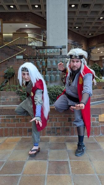 Pangofan - Jiraiya Duo