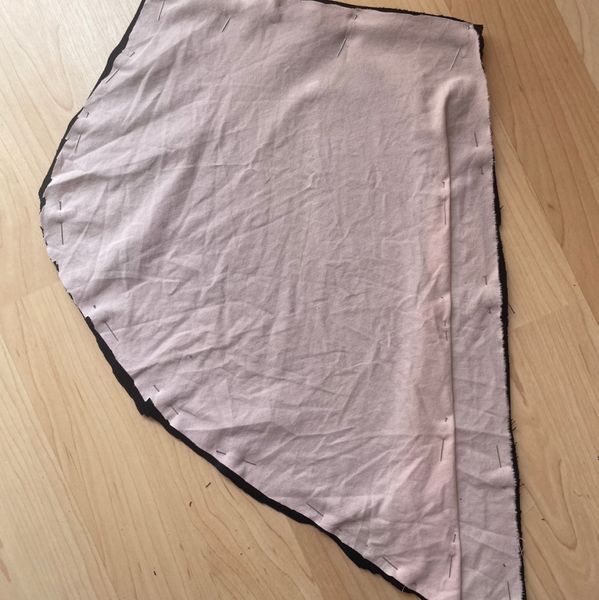 Second thickness of fabric — illustration 2
