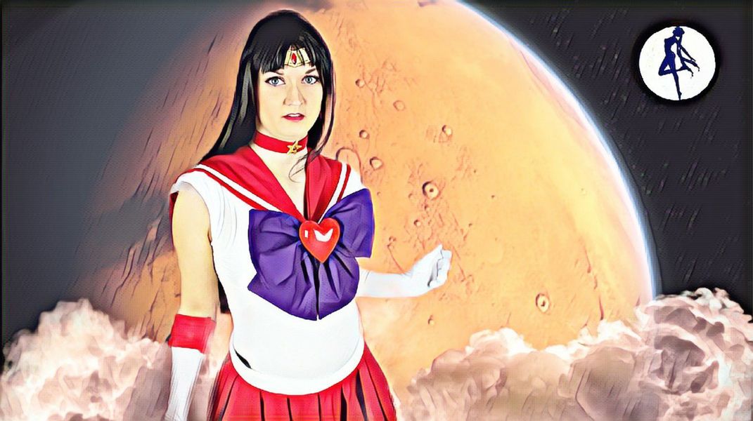 Amy-sama - Super Sailor Mars 