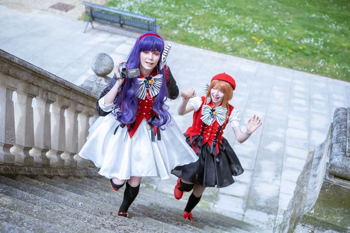 Sakura & Tomoyo