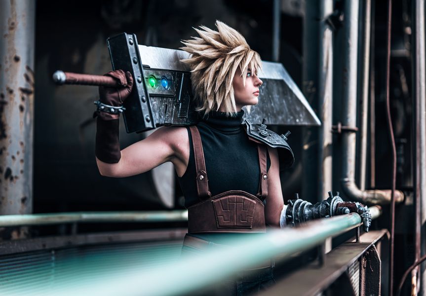 Nine2fivecosplay - Midgar