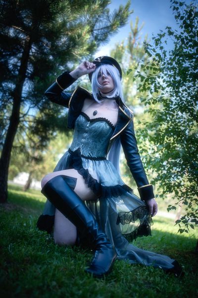 Enji - Black lobelia 