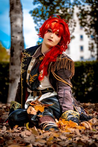 Diluc photoshoot V4