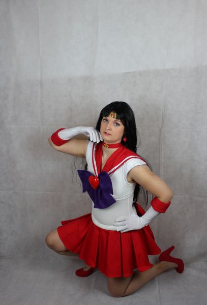 Amy-sama - Super Sailor Mars 