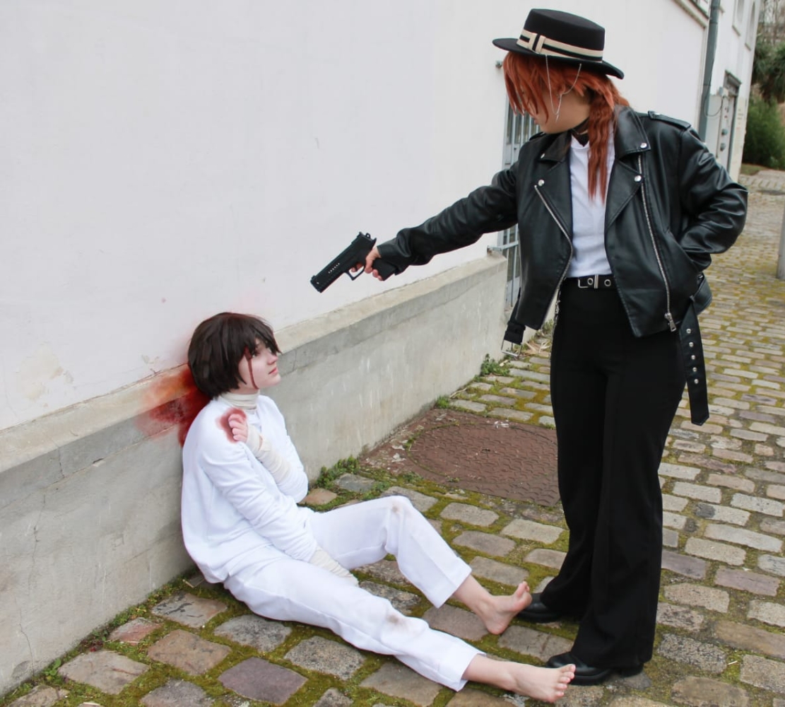 Chuuya vs Dazai  - Photo 4