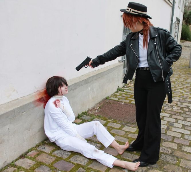 Elie.otaku - Chuuya vs Dazai 