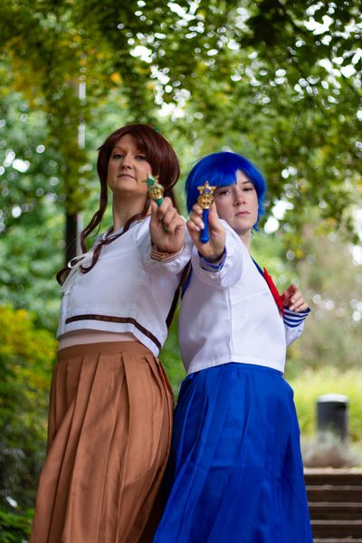 Amy-sama - Makoto & Ami