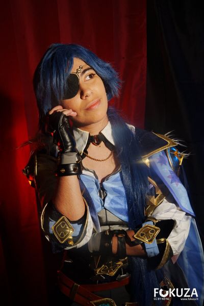Ange._cosplay - Kaeya 
