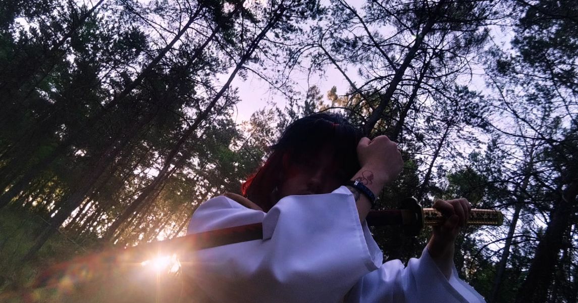 Ryujin_cos - Yoriichi en forêt 