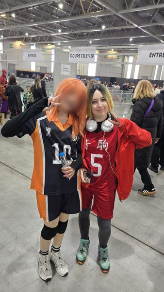Crocdegivr - Moi + autres cosplay