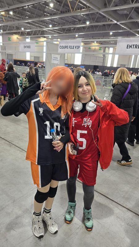 Crocdegivr – Moi + autres cosplay