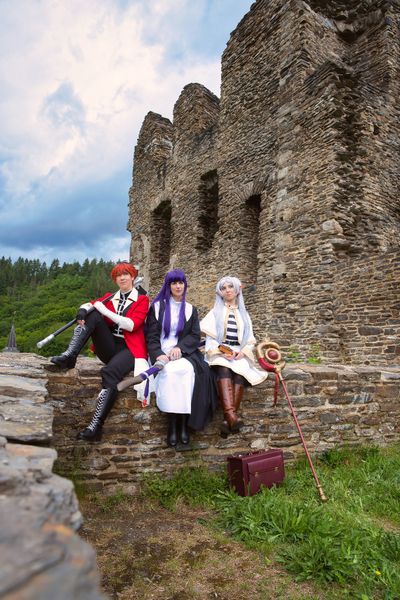 Yama - Frieren castle ruins