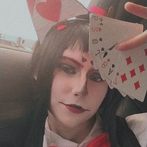 Shinoka_cosplay - husk ( hazbin hôtel)