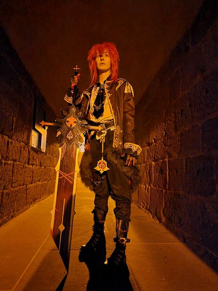 Nono.cosplay_ - Diluc - Genshin