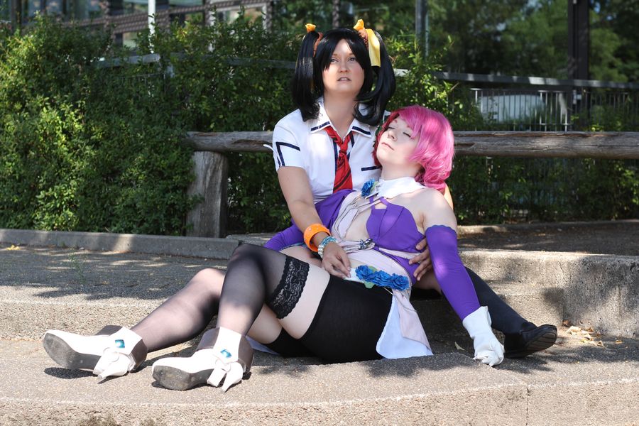 Amy-sama - Tekken BV Shooting 