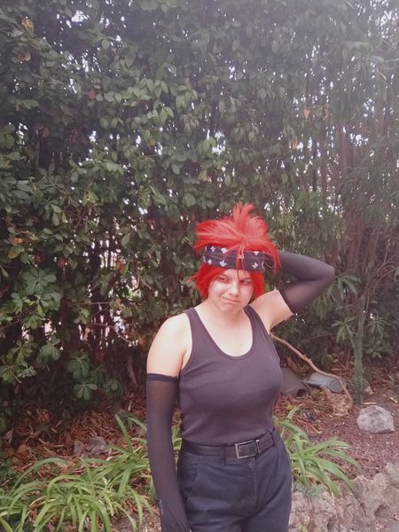 Emris_cosplay - Kirishima - casual