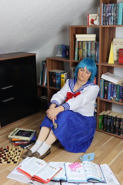 Amy-sama - Ami Mizuno