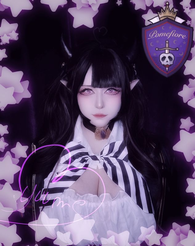 Lilith_kuromi_cos – Yuume Crowley 