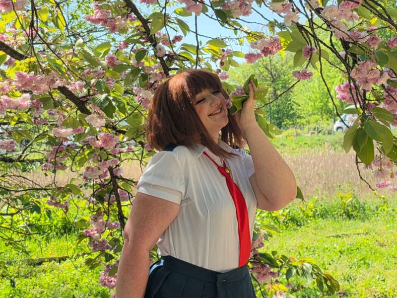 Mizukii - Ochaco school 