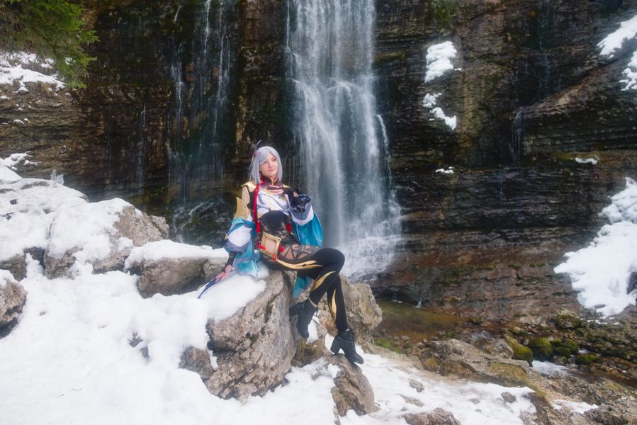 Luma__cosplay - Shoot neige