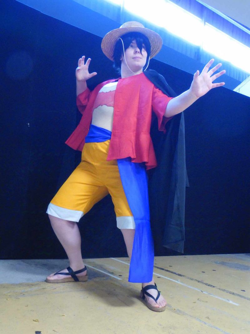 Ame-cosplay – Luffy - Kamoplay