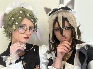 Rei & Olivine maid preview 3