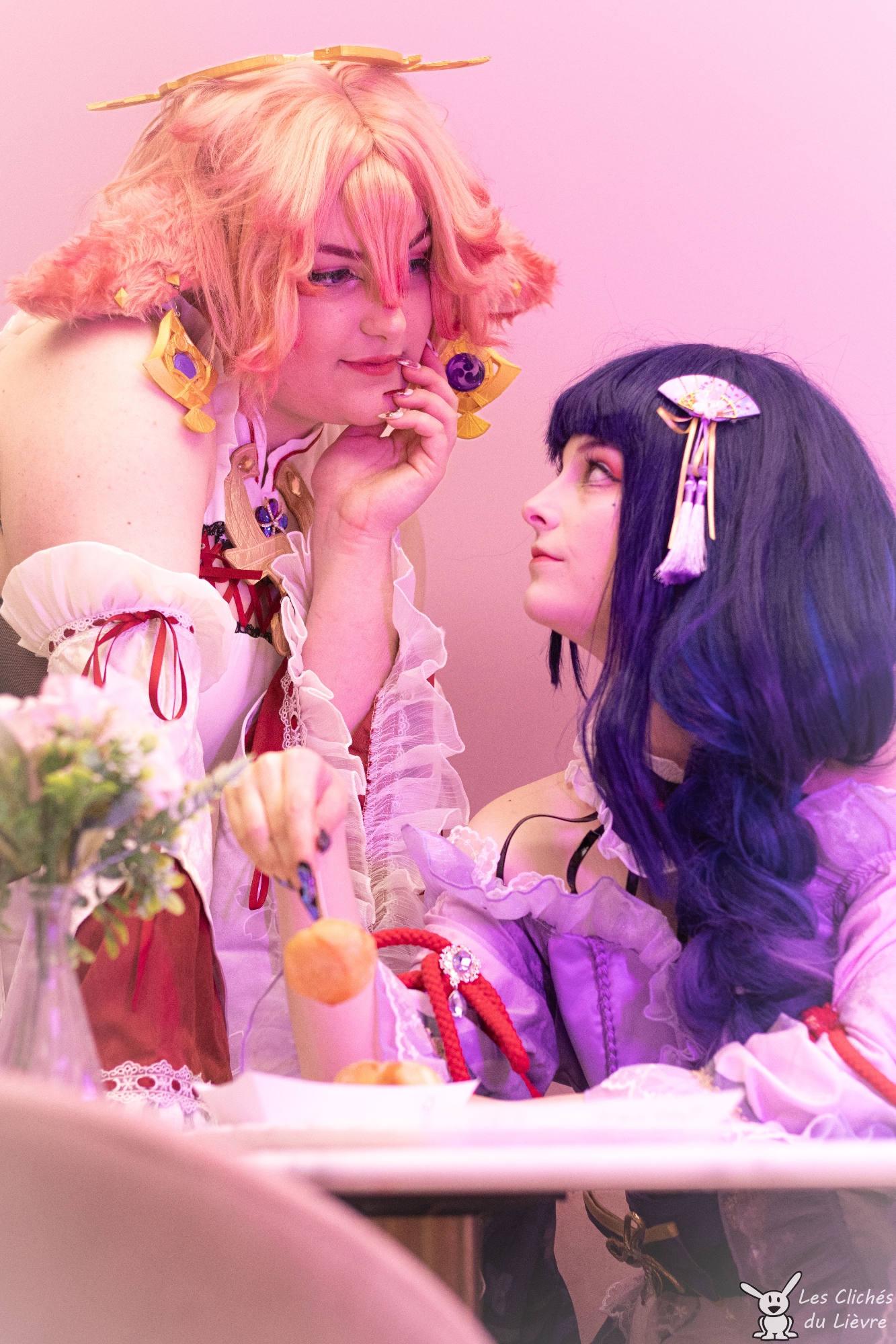 Raiden x Yae Miko  - Photo 5