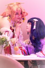 Raiden x Yae Miko preview 3