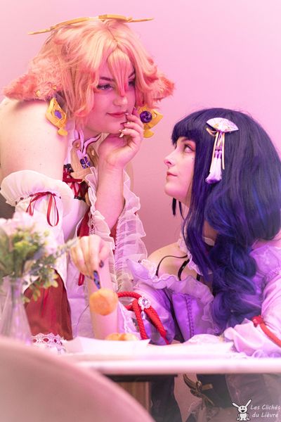 Shai_na - Raiden x Yae Miko 