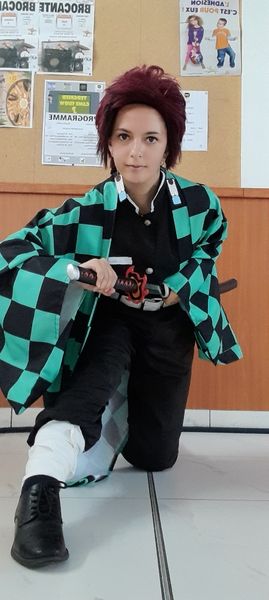 Aurélie - Tanjiro cosplay