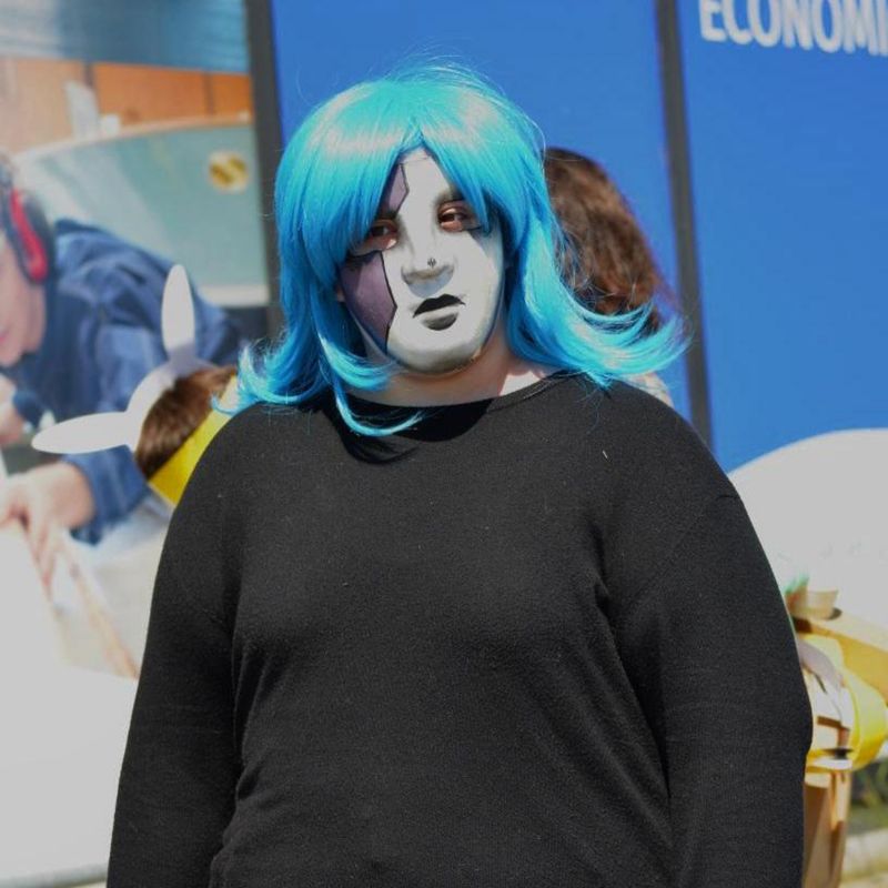 Morute_c0splay, Sally face 2